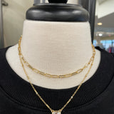 Cruise Gold Necklace Jewelry- Necklace MEGHAN BROWN STYLE