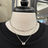 Cruise Silver Necklace Jewelry- Necklace MEGHAN BROWN STYLE