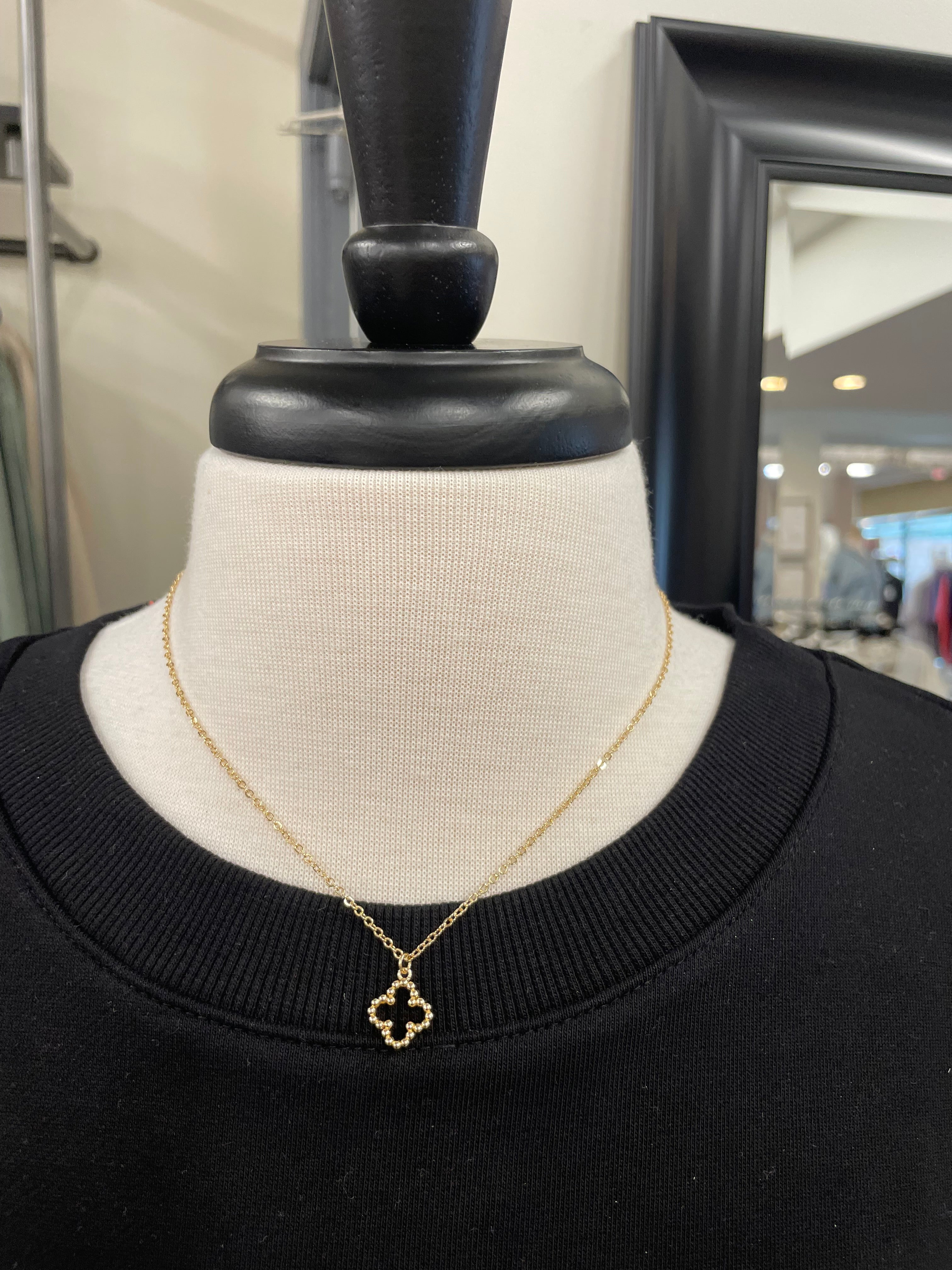 Cia Gold Necklace Jewelry- Necklace MEGHAN BROWN STYLE