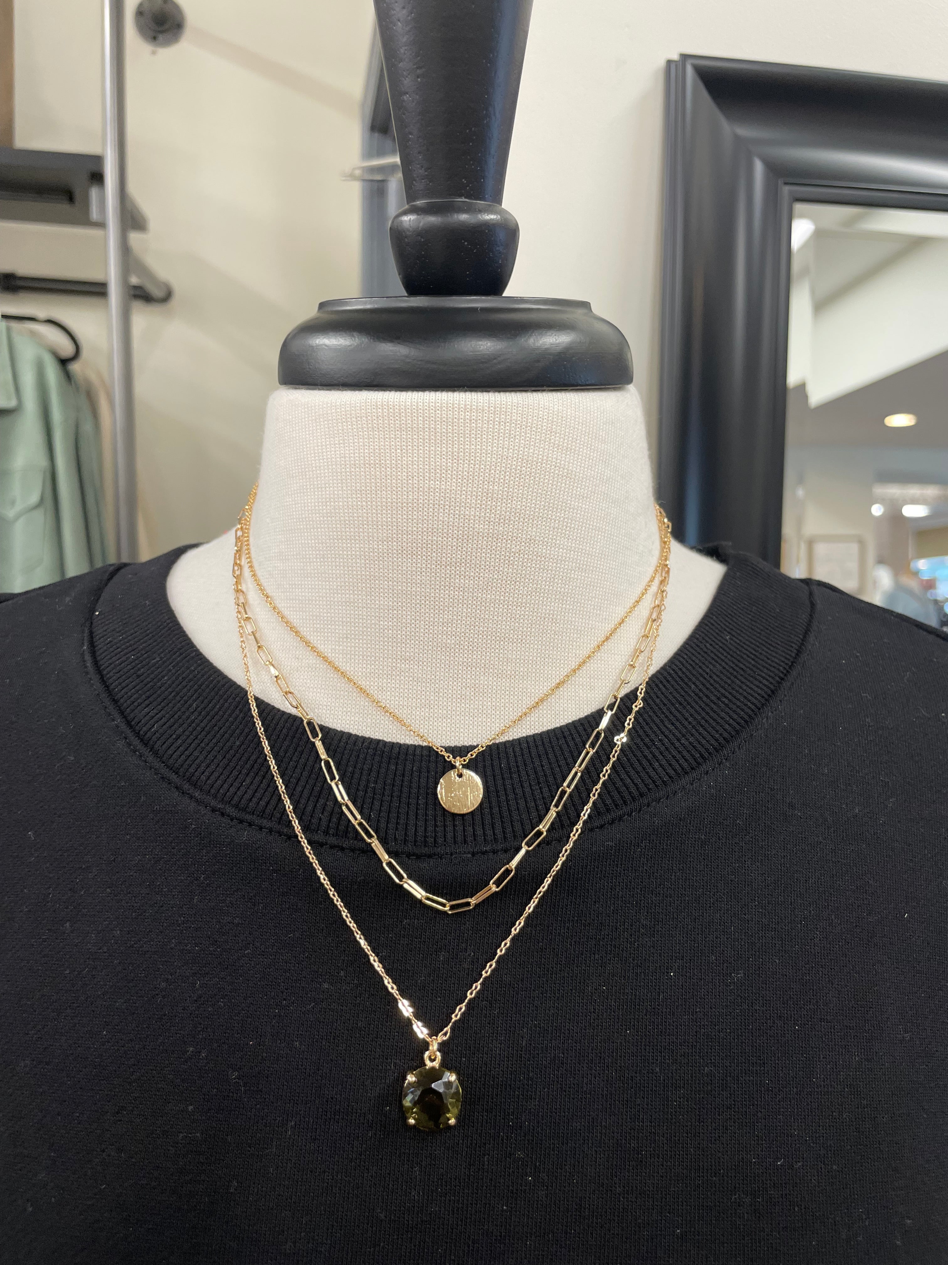 Carley Smoky Necklace Jewelry- Necklace MEGHAN BROWN STYLE