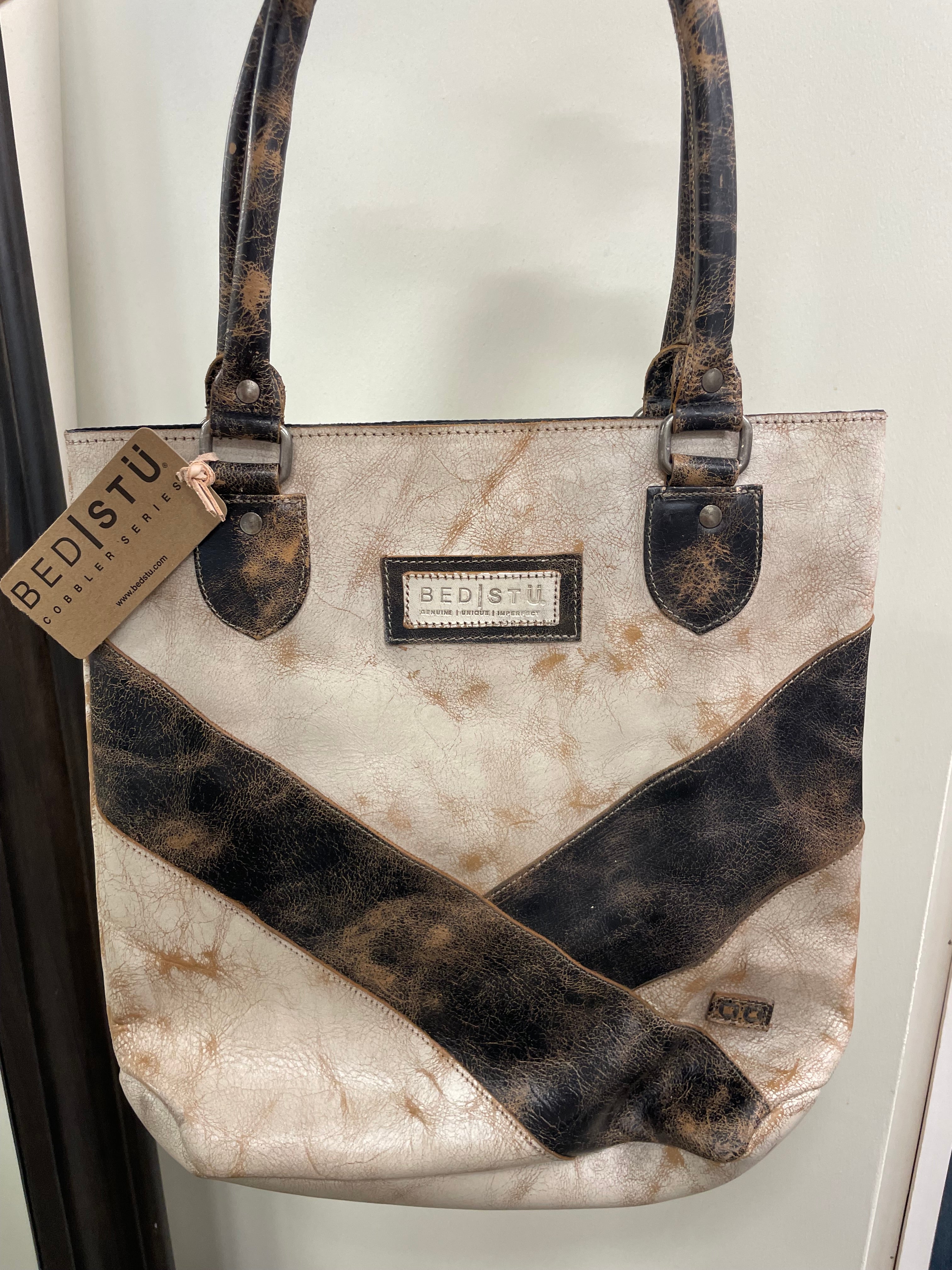 Italic Nectar Lux Black Lux ( Bed Stu) Bags- Purses BED STU