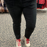 Marine Reese HR Ankle Straight (Kut) Bottom- Pants KUT FROM THE KLOTH