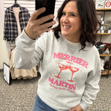 Merrier Martini Sweatshirt Top - Sweatshirt Bash