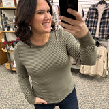Sea Turtle Stacy Top Tops- Tees THREAD & SUPPLY
