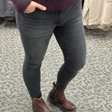 Sensitive Black Charlize Cigarette (Kut) Bottom- Pants KUT FROM THE KLOTH