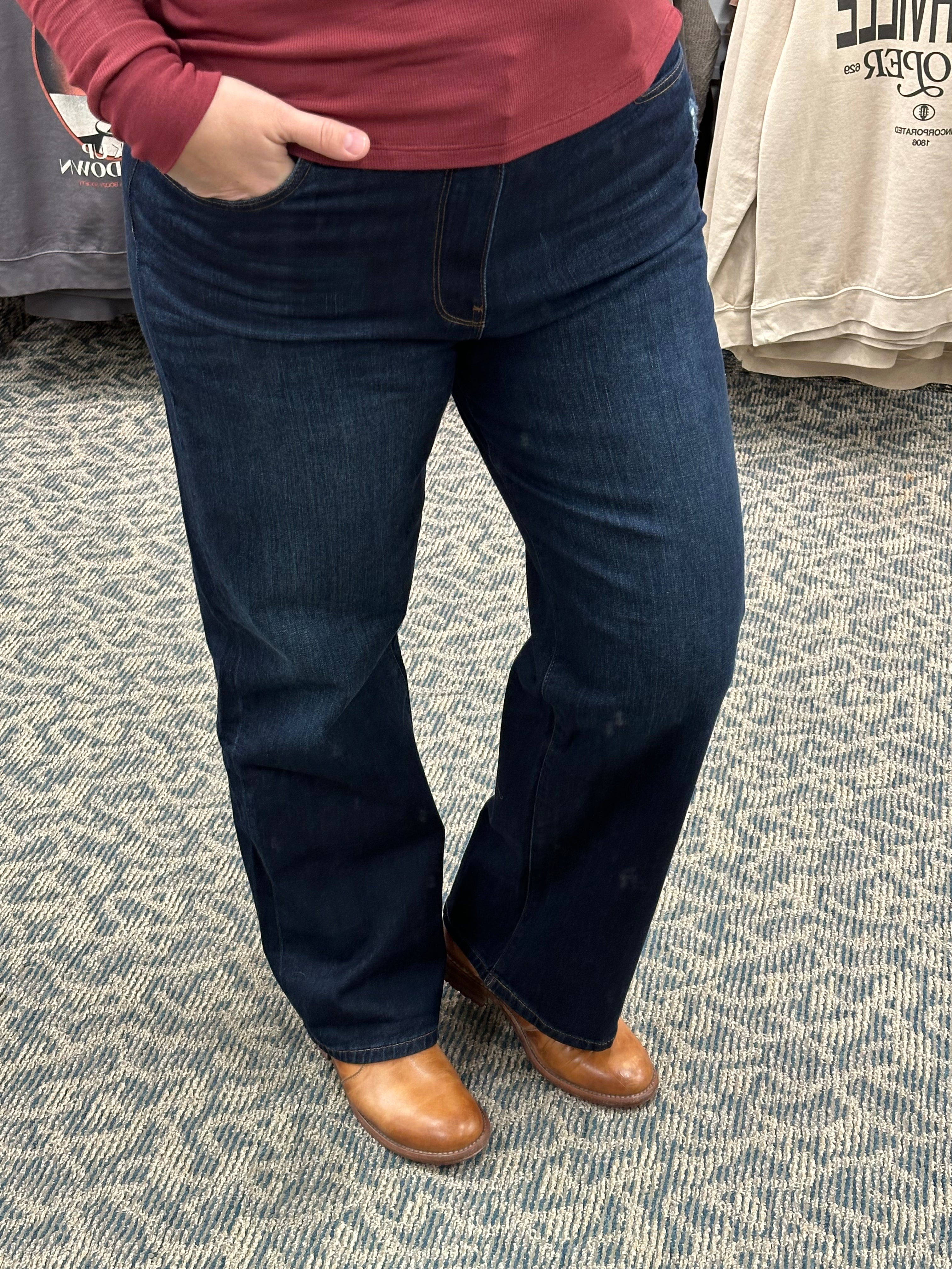 Sienna HR Wide Leg Jeans Kut) Bottom- Pants KUT FROM THE KLOTH