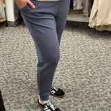 Steel Joselle Drawstring Jogger Bottoms- Joggers RD International