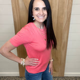 Coral Keely Sweater Top Top - Sweater STACCATO