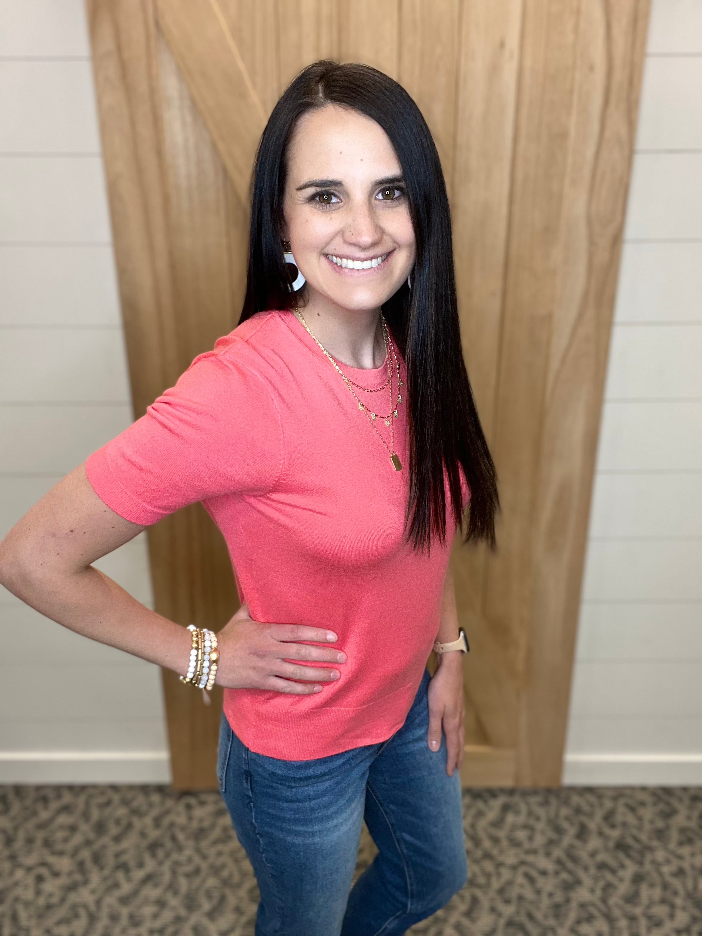 Coral Keely Sweater Top Top - Sweater STACCATO