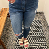 Berit Ankle Straight Jeans (RISEN) Bottoms - Pants RISEN