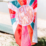 Beach Towel Home - Blanket THE CLASSY CLOTH