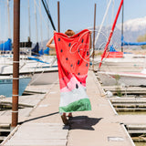 Beach Towel Home - Blanket THE CLASSY CLOTH