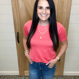 Coral Keely Sweater Top Top - Sweater STACCATO