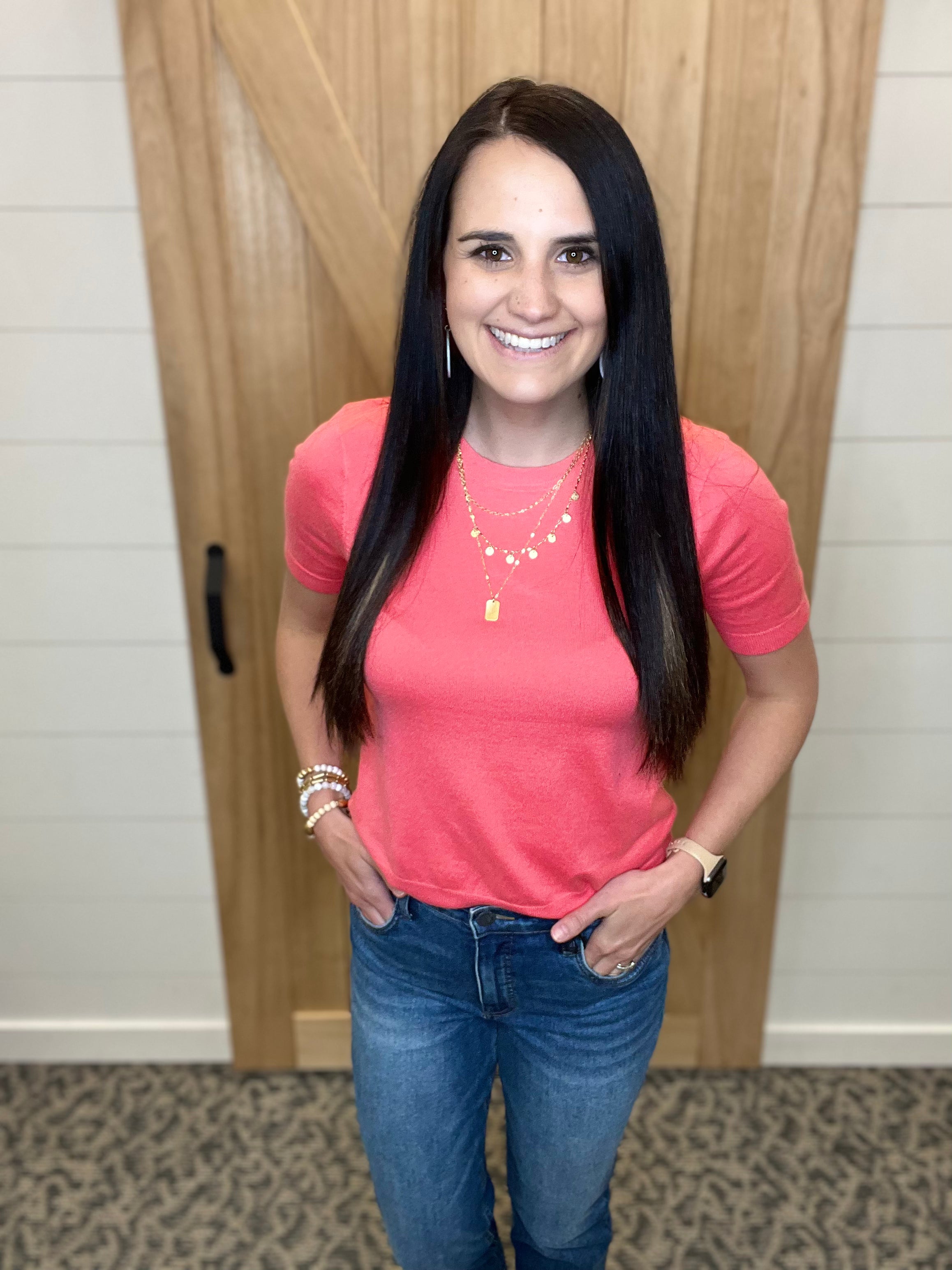 Coral Keely Sweater Top Top - Sweater STACCATO