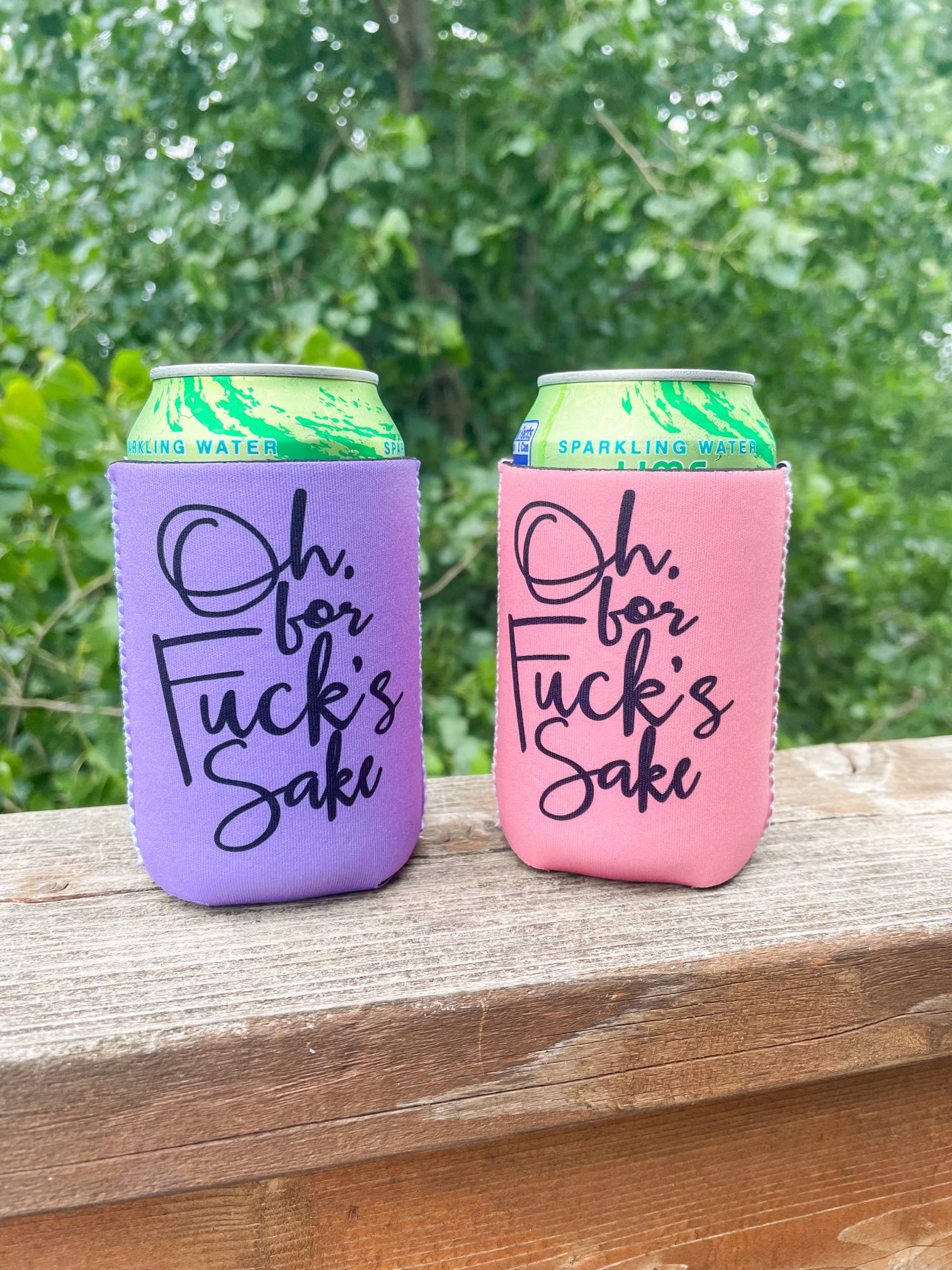 Monday in May Coozies 62923 (8 styles) Home- Drinkware A MONDAY IN MAY Pink F sake