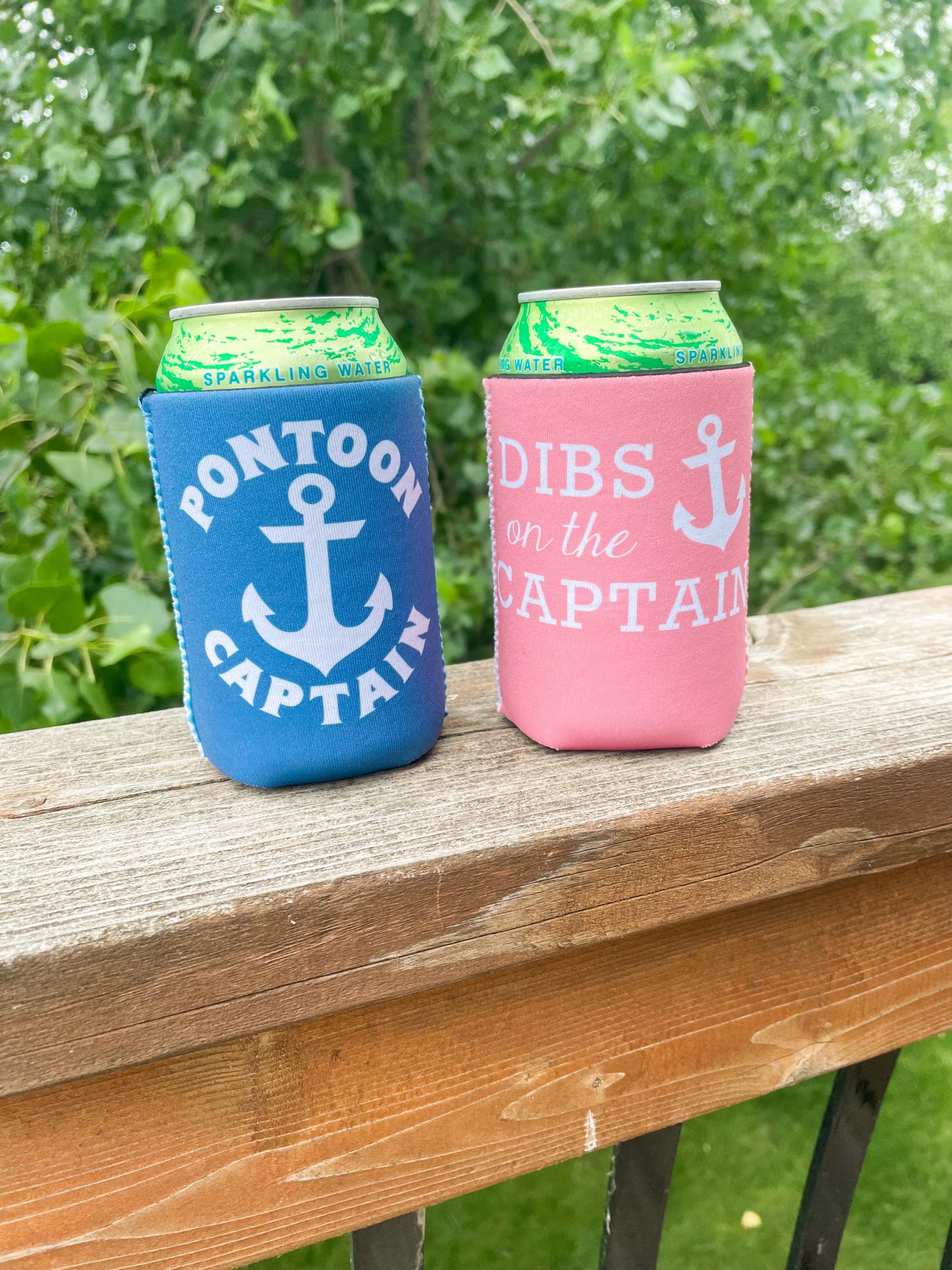 Monday in May Coozies 62923 (8 styles) Home- Drinkware A MONDAY IN MAY dibs on captain
