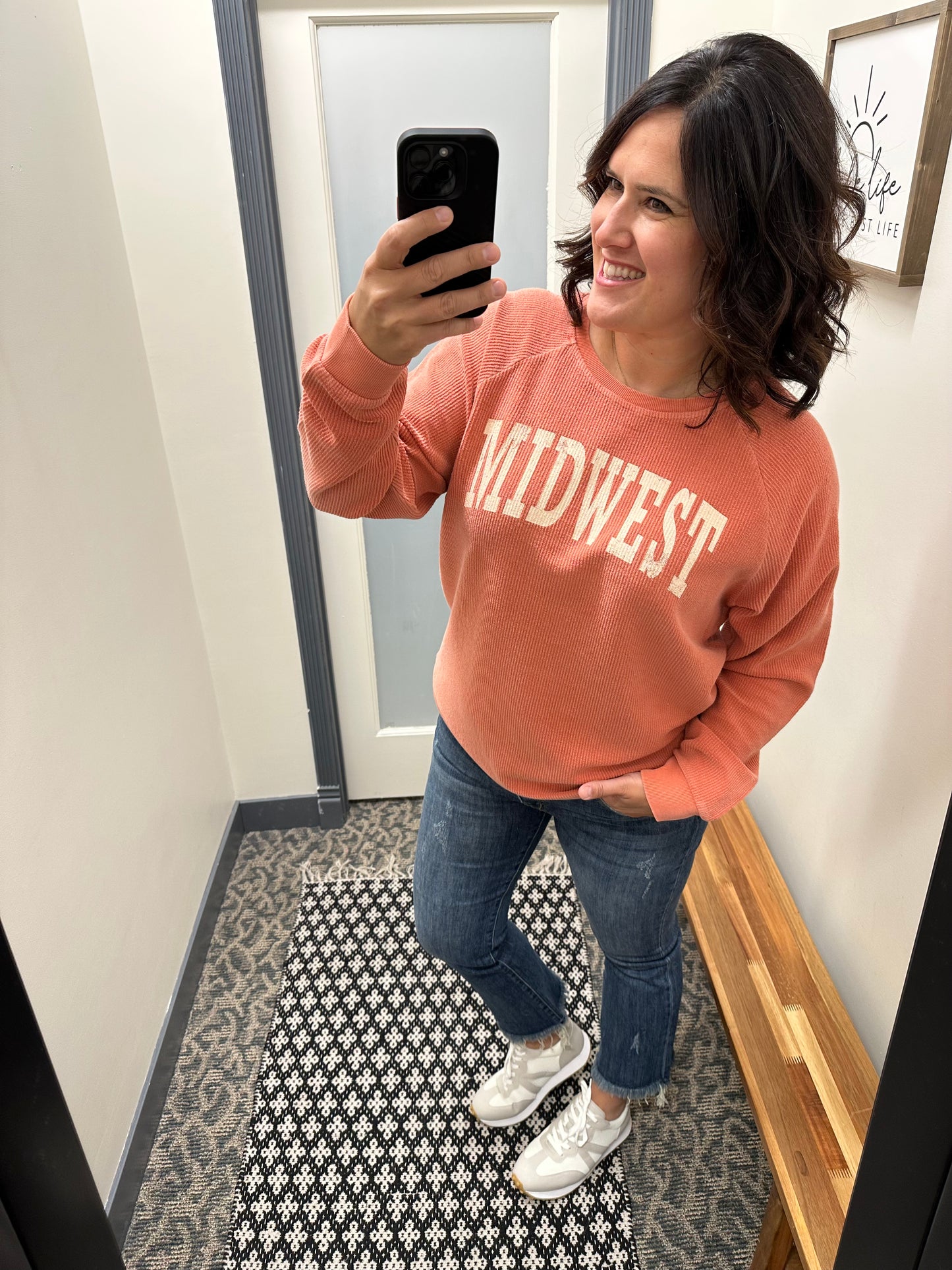 Midwest Sweatshirt (Cinnamon)