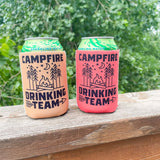 Monday in May Coozies 62923 (8 styles) Home- Drinkware A MONDAY IN MAY Orange campfire drinking team
