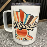 Tumbler 6223 (many styles) Home- Drinkware A MONDAY IN MAY minnesota rainbow