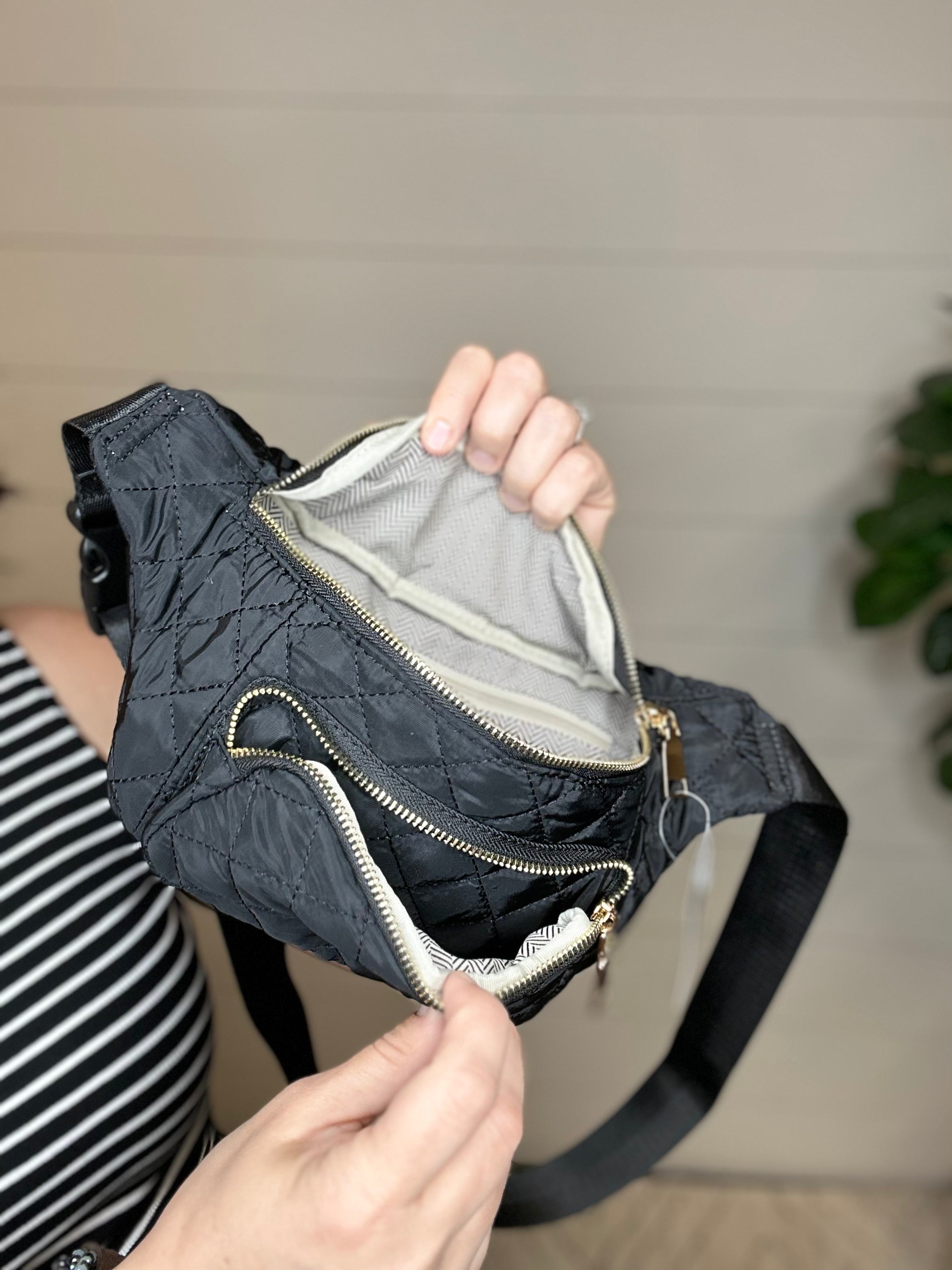Stevie Sling Bag Bags- Purses PRETTY SIMPLE WHOLESALE