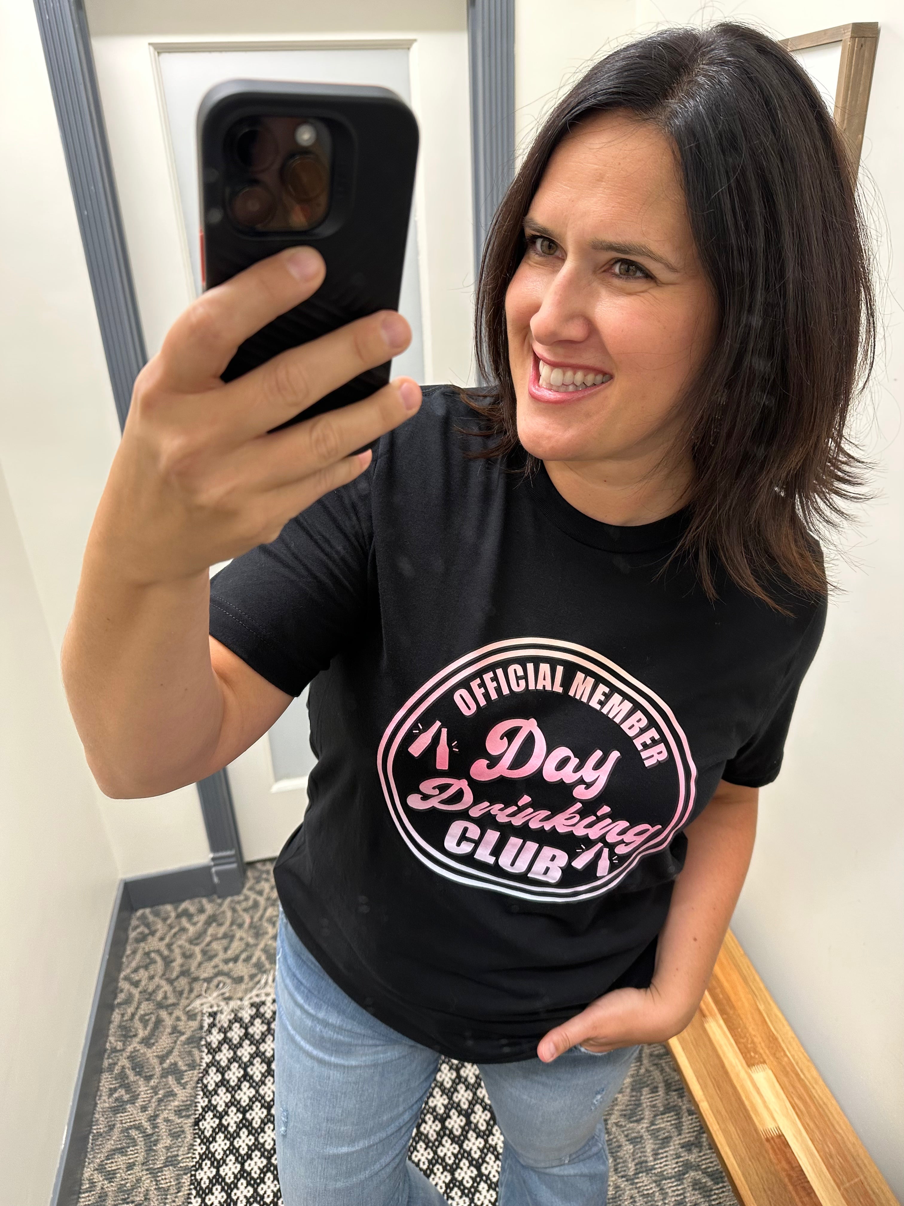 Day Drinking T Top - Tee DAKOTA SOUL TEES