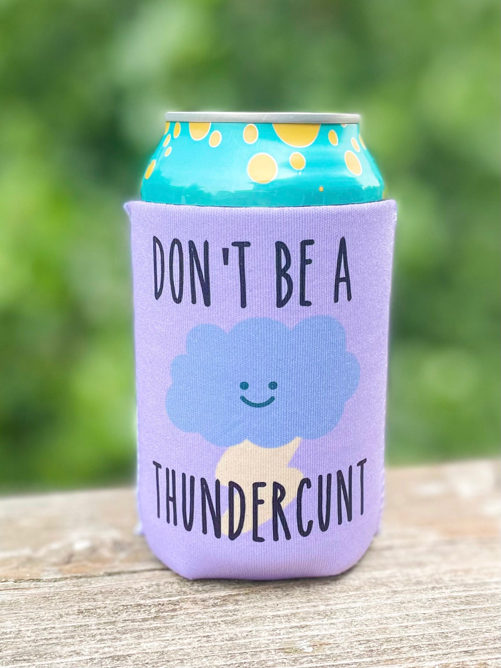 Hilarious Koozies Home- Drinkware A MONDAY IN MAY Thundercunt