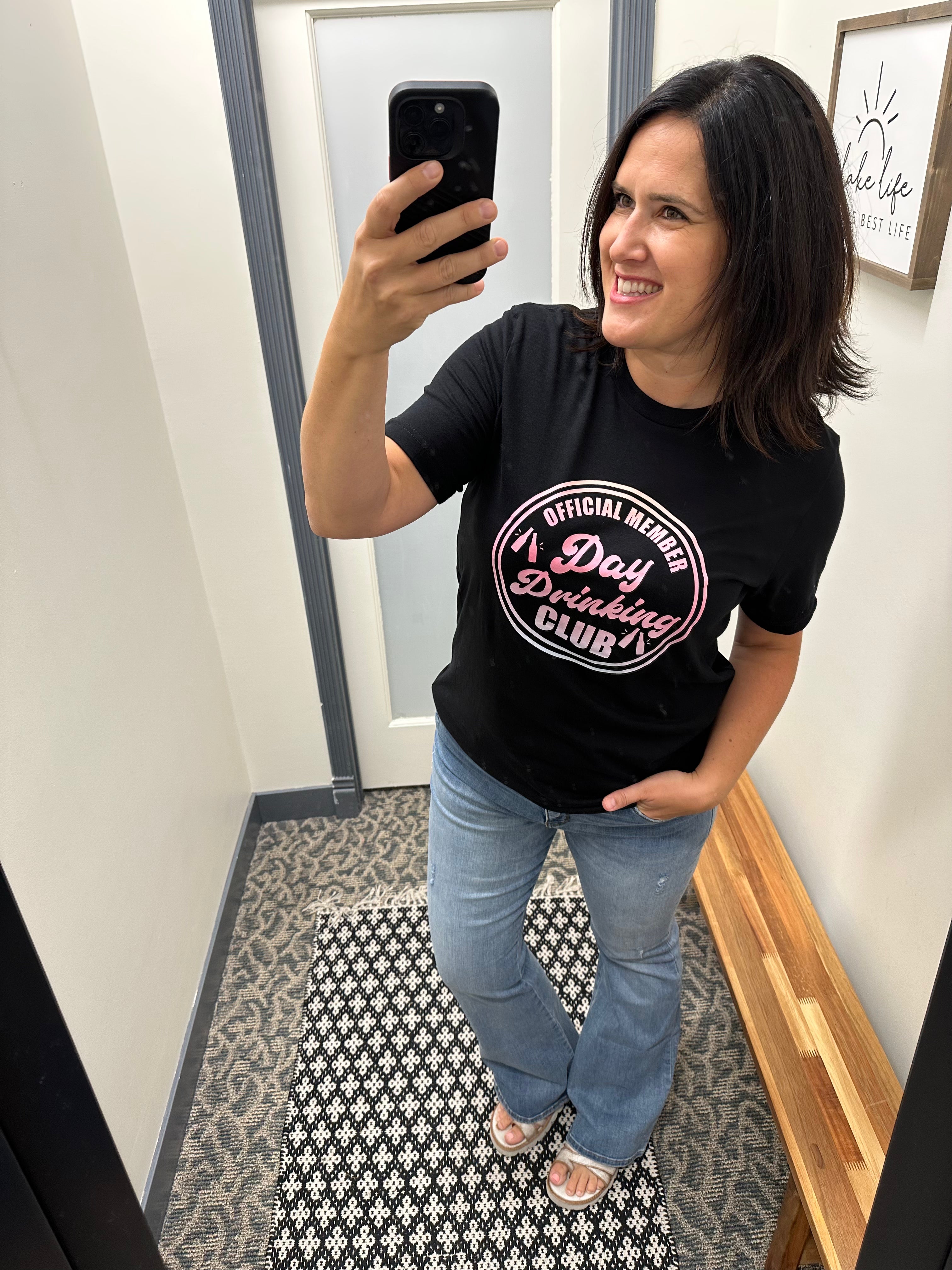 Day Drinking T Top - Tee DAKOTA SOUL TEES