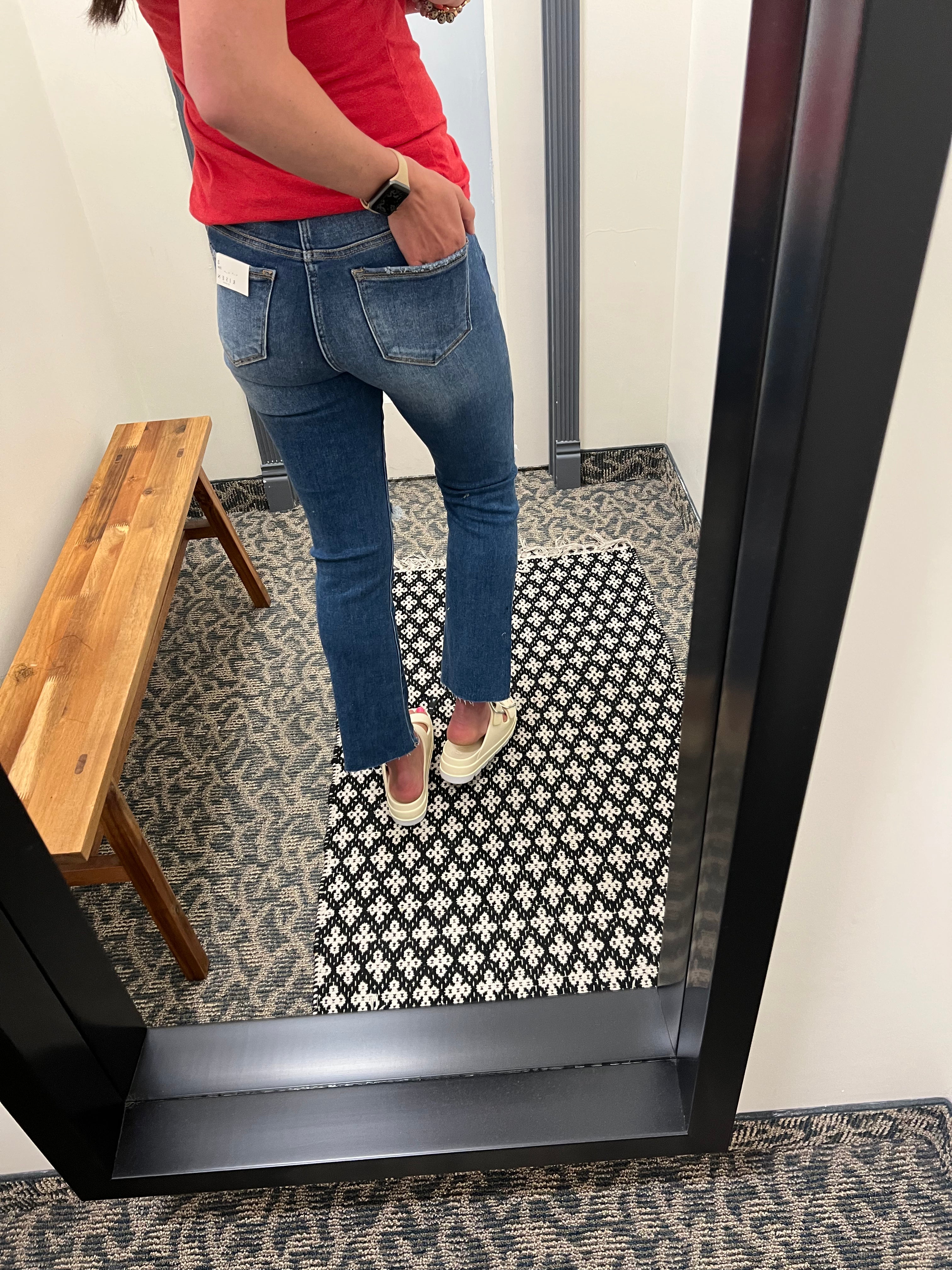 Berit Ankle Straight Jeans (RISEN) Bottoms - Pants RISEN