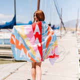 Beach Towel Home - Blanket THE CLASSY CLOTH