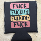 Monday in May Coozies 61623 (8 styles) Home- Drinkware A MONDAY IN MAY Black F word