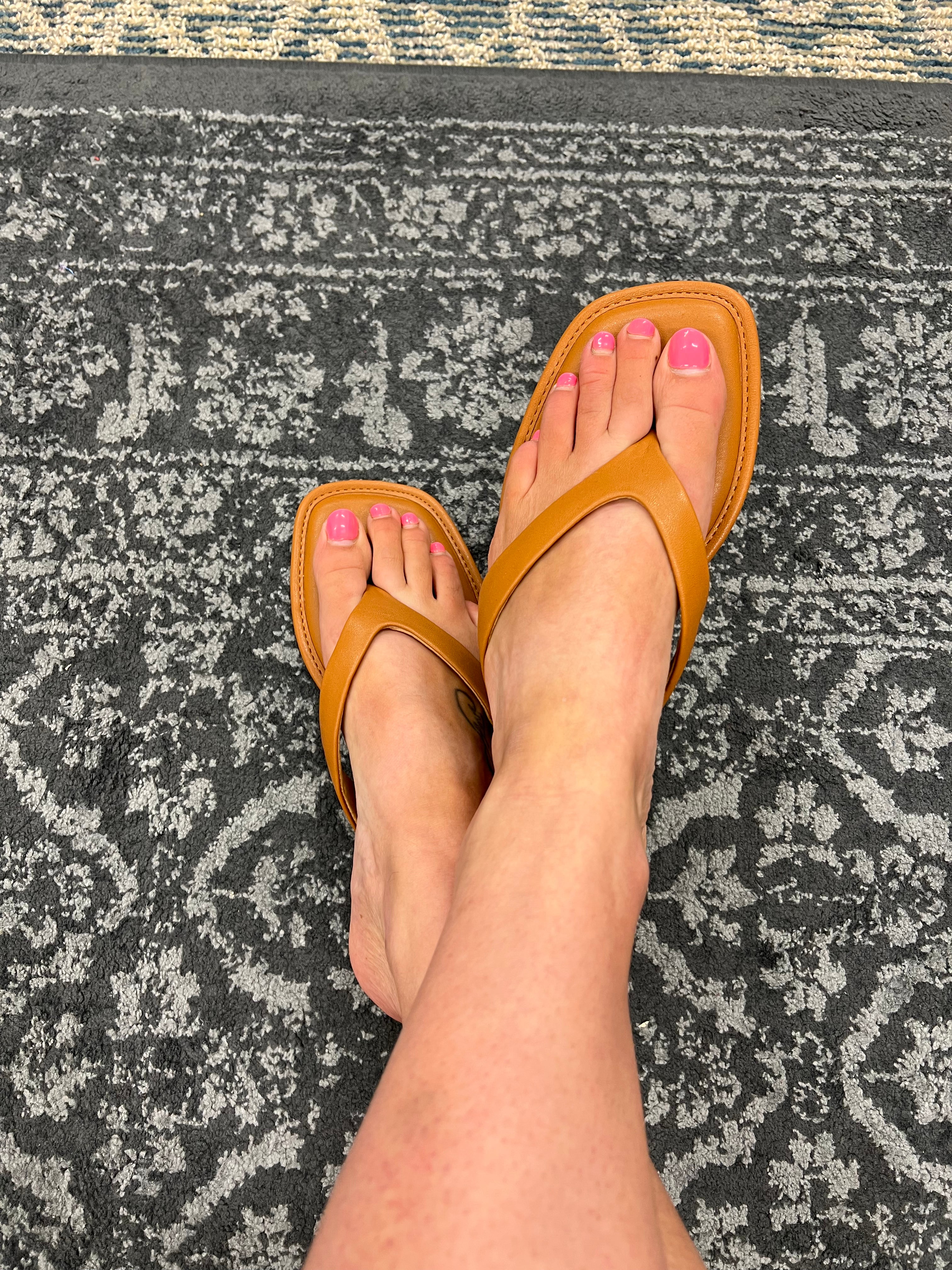 Tan Durham Sandals Shoes - Sandals YELLOWBOX