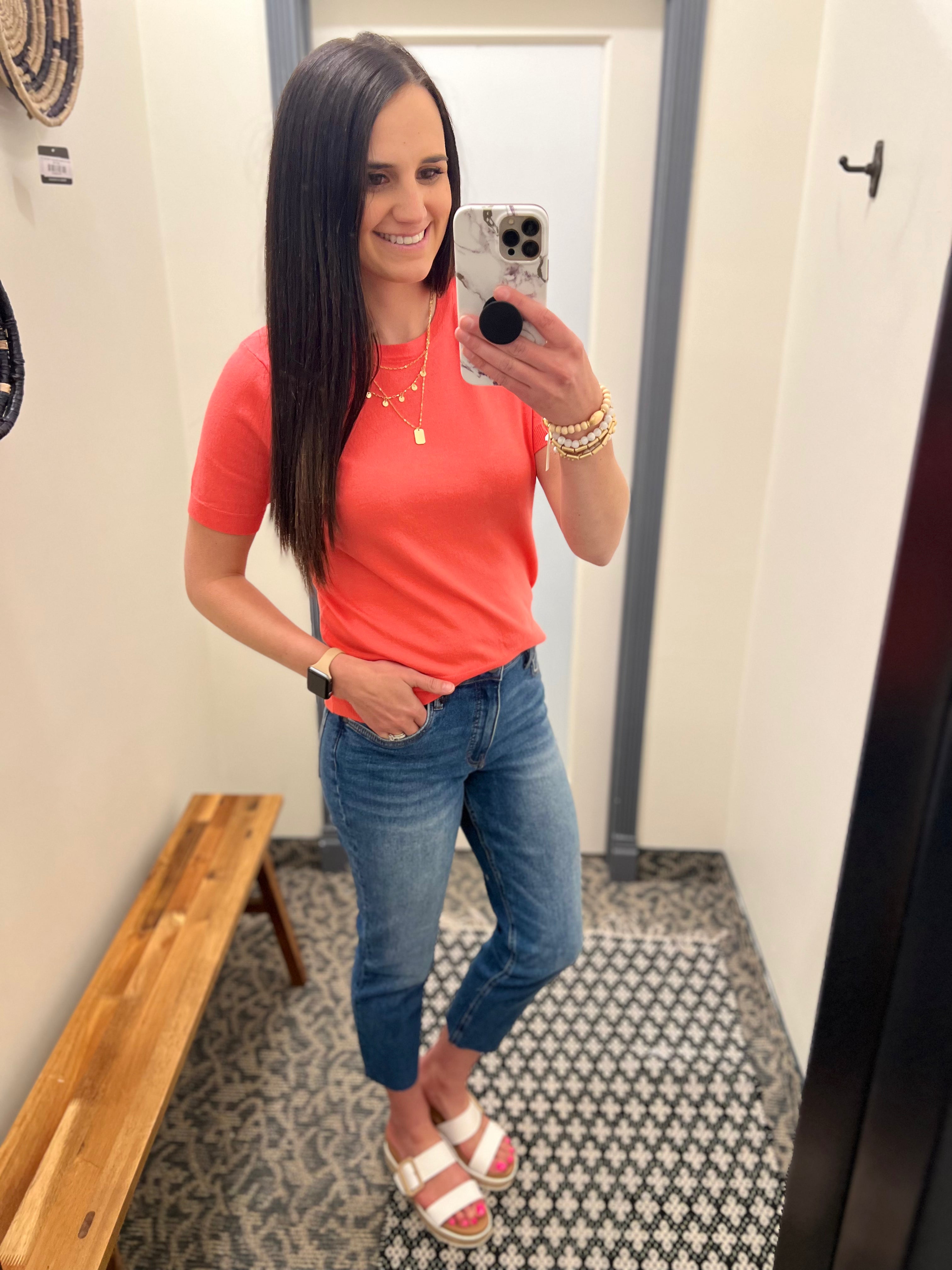 Coral Keely Sweater Top Top - Sweater STACCATO