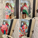 Beach Towel Home - Blanket THE CLASSY CLOTH