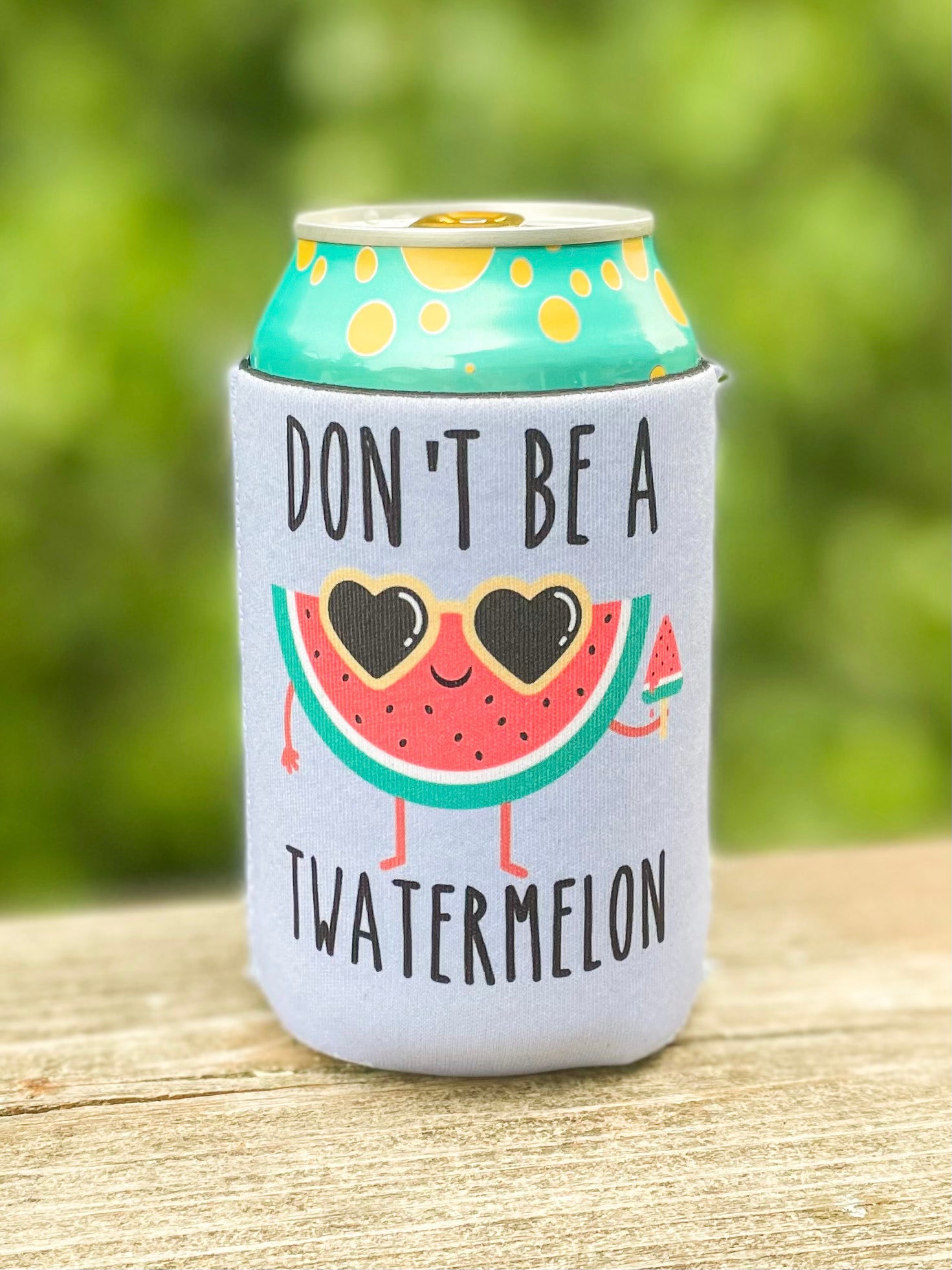 Hilarious Koozies Home- Drinkware A MONDAY IN MAY Twatermelon