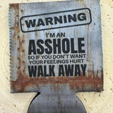 Monday in May Coozies 61623 (8 styles) Home- Drinkware A MONDAY IN MAY Warning A-hole Walk Away