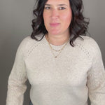 Heather Frappe Zoey Sweater Top - Sweater THREAD & SUPPLY