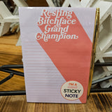 Grand Champion Notepad Home-Stationery FUN CLUB