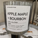 Anchored Northwest Wood Wick Candle 10oz. Home - Fragrance - Candles ANCHORED NORTHWEST Apples & Maple