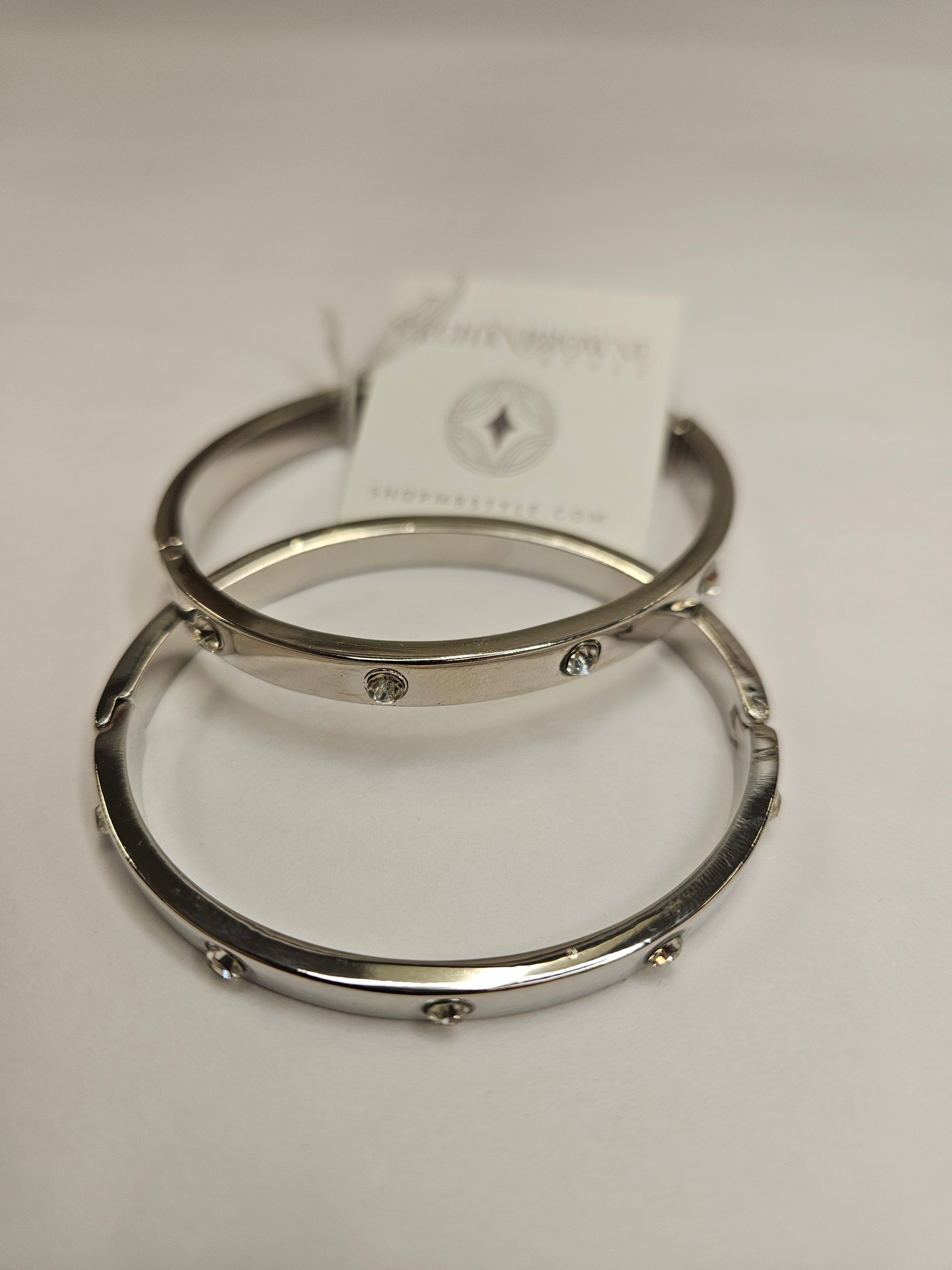 Jared Silver Bracelet Jewelry- Bracelet MEGHAN BROWN STYLE