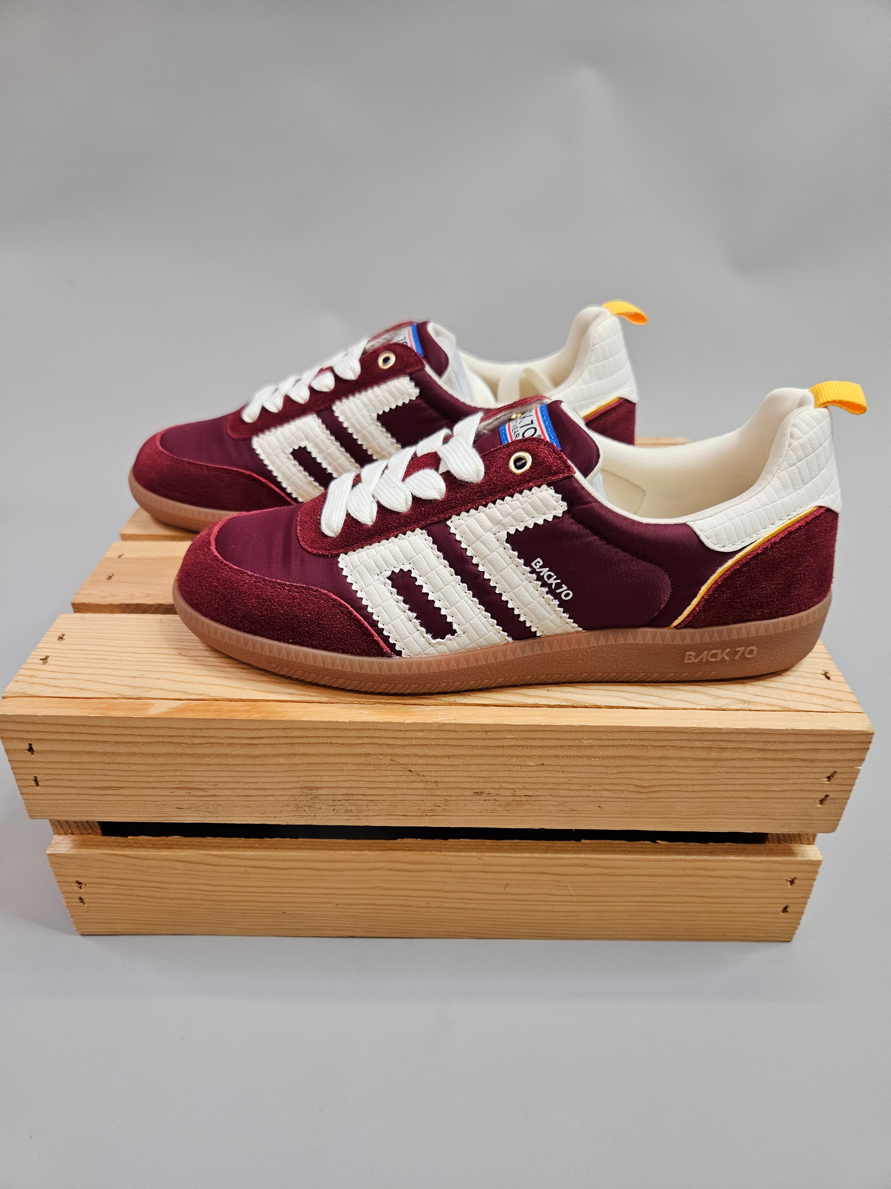 Ghost - Wine Yellow Milk Shoes - Sneaker Back 70