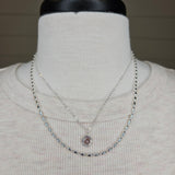 Forbes Silver Necklace Jewelry- Necklace MEGHAN BROWN STYLE