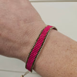 Pink Seed Bead Bracelet Jewelry- Bracelets WHAT'S HOT