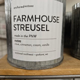 Anchored Northwest Wood Wick Candle 10oz. Home - Fragrance - Candles ANCHORED NORTHWEST Farmhouse Streusel