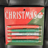 Christmas Pen Set Home-Stationery FUN CLUB