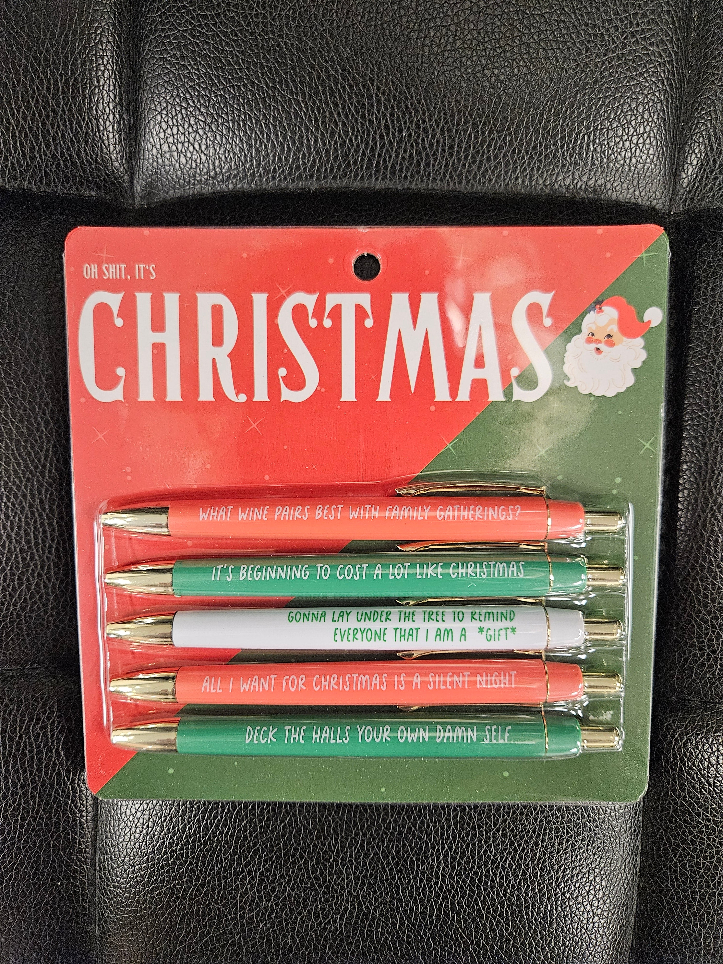 Christmas Pen Set Home-Stationery FUN CLUB