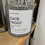 Anchored Northwest Wood Wick Candle 10oz. Home - Fragrance - Candles ANCHORED NORTHWEST Date Night
