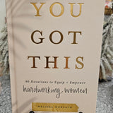 You Got This : 90 Devotions Home-Stationery SWEET WATER DECOR