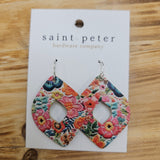 Bright Floral Earrings Jewelry - Earrings SAINT PETER HARDWARE