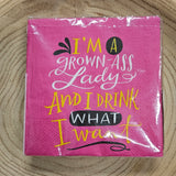Napkins Home- Serveware EM & FRIENDS