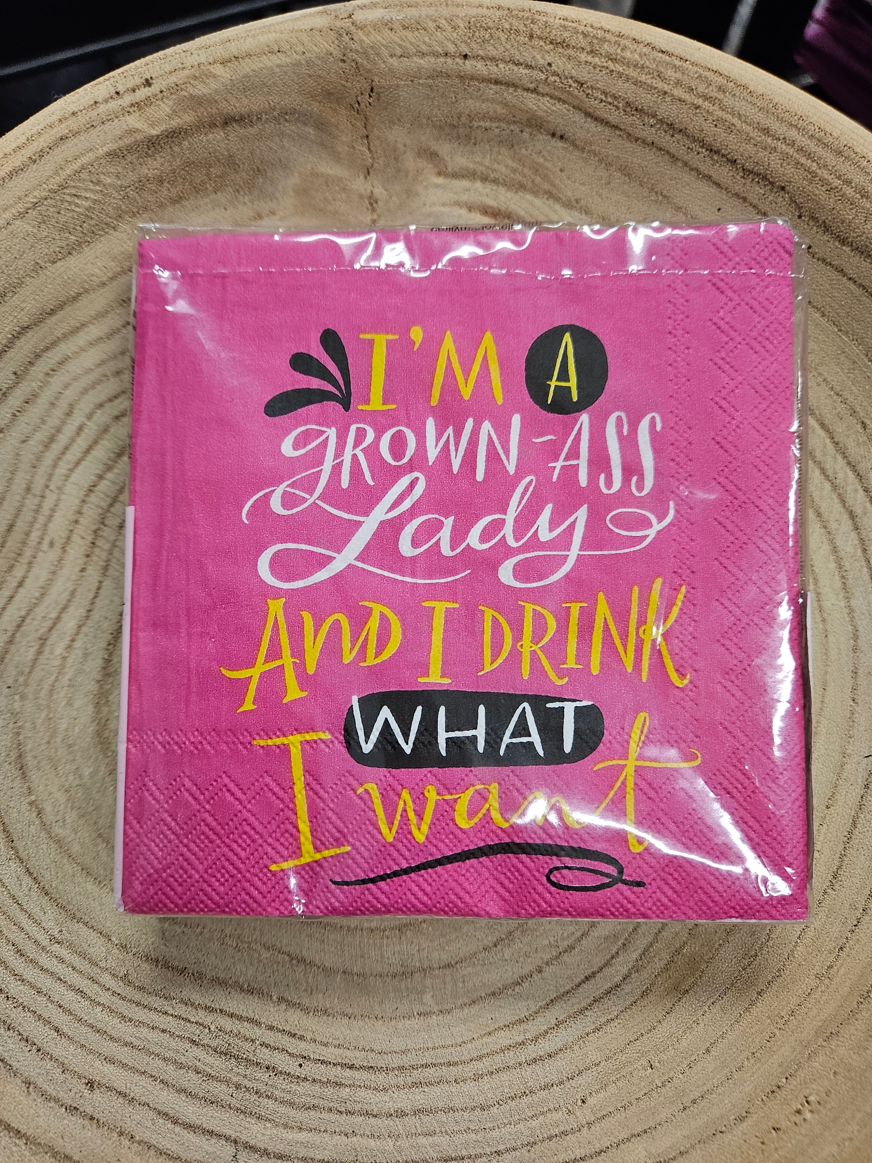 Napkins Home- Serveware EM & FRIENDS